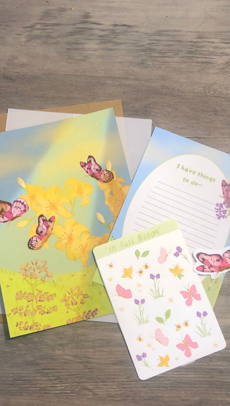 "In Full Bloom" July Mail! Half off with code "full bloom"