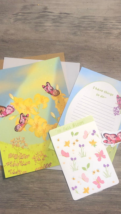 "In Full Bloom" July Mail! Half off with code "full bloom"