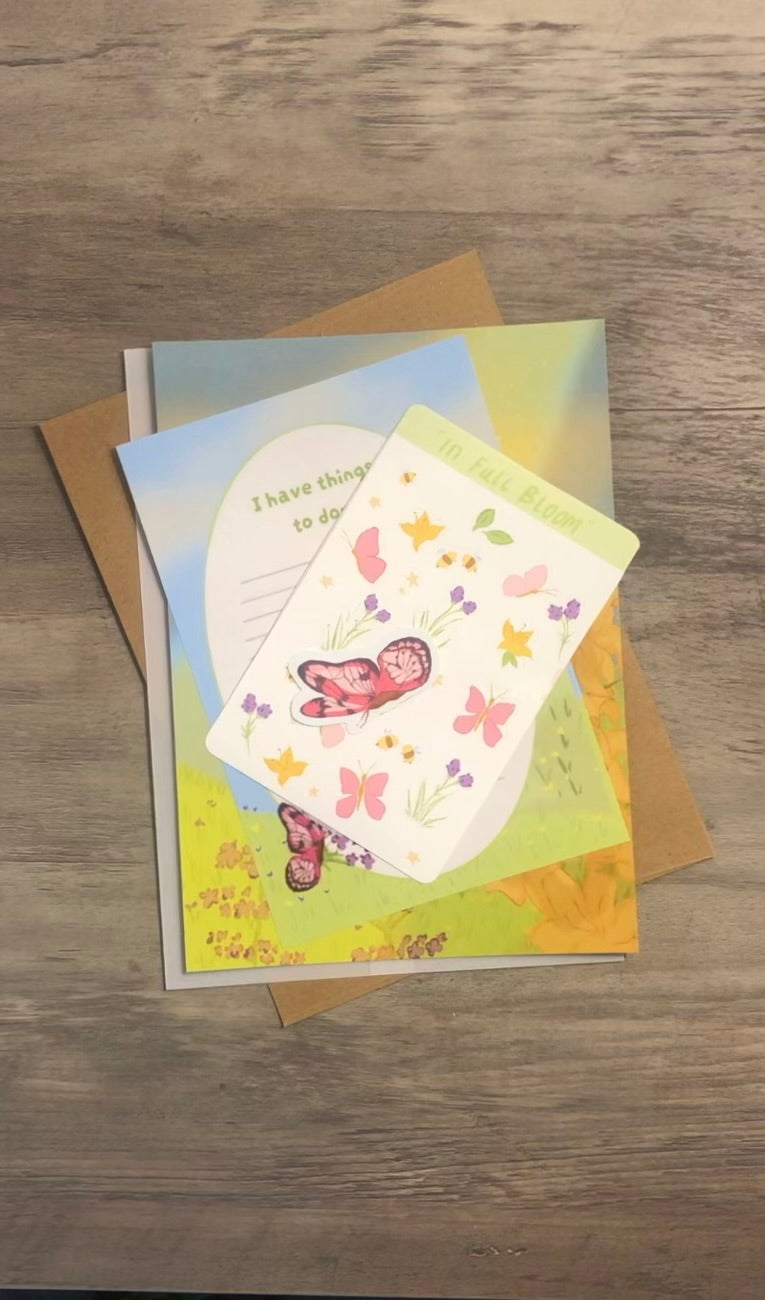 "In Full Bloom" July Mail! Half off with code "full bloom"