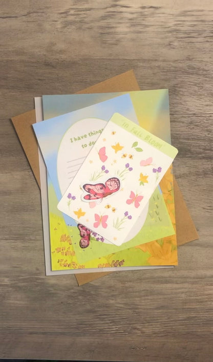 "In Full Bloom" July Mail! Half off with code "full bloom"